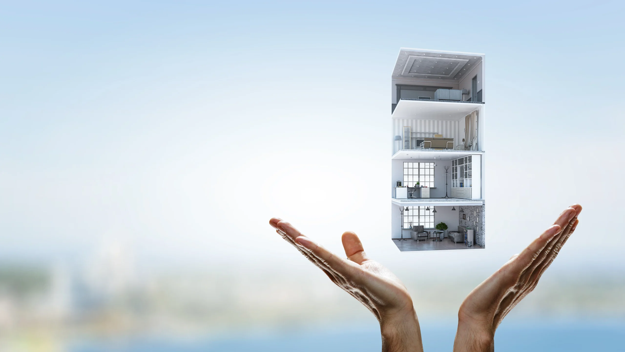 Your dream house design. 