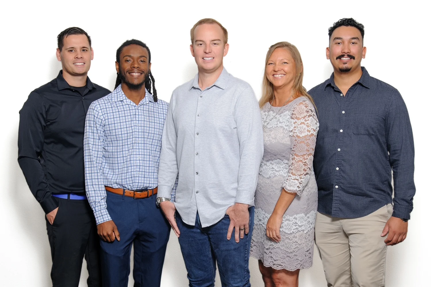 Zachary Ingram and his Staff 